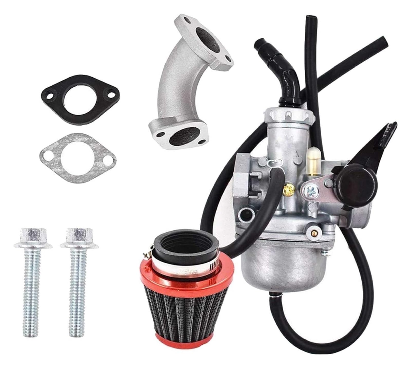 Kit Vergaser Für XR70R 1998-2003 110cc 125cc 22mm Ansaugkrümmerrohr Vergaser Ansaugkrümmersatz Motorrad Sir Filter Kit Kit Vergaser Für XR70R 1998-2003 110cc 125cc 22mm Ansaugkrümmerrohr Vergaser Ansaugkrümmersatz Motorrad Sir Filter Kit von GPNPCFMFVK