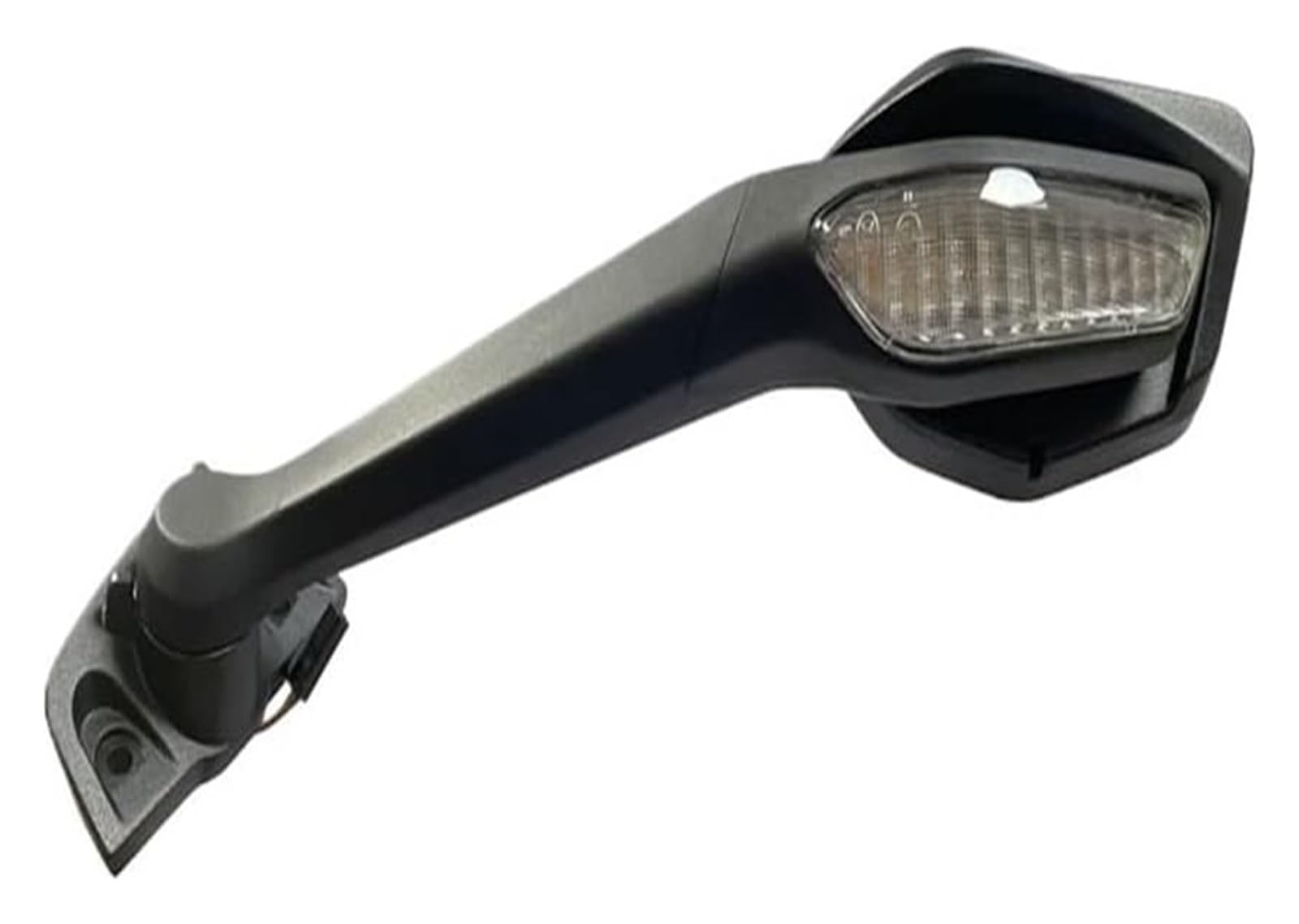 Lenkerendenspiegel Motorrad Für 450SR SR450 CF400-6 Motorrad Rückspiegel Motorrad Rückspiegel Motorrad Zubehör Rückspiegel(Left) von GPNPCFMFVK