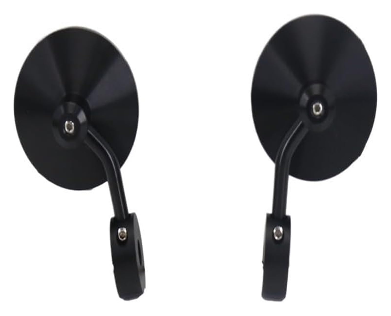 Lenkerendenspiegel Motorrad Für BM&W RNINET RnineT R NineT R Nine T NINET R9T Motorrad Spiegel Griff Bar End Rearview Außenspiegel Zubehör Rückspiegel(Schwarz) von GPNPCFMFVK