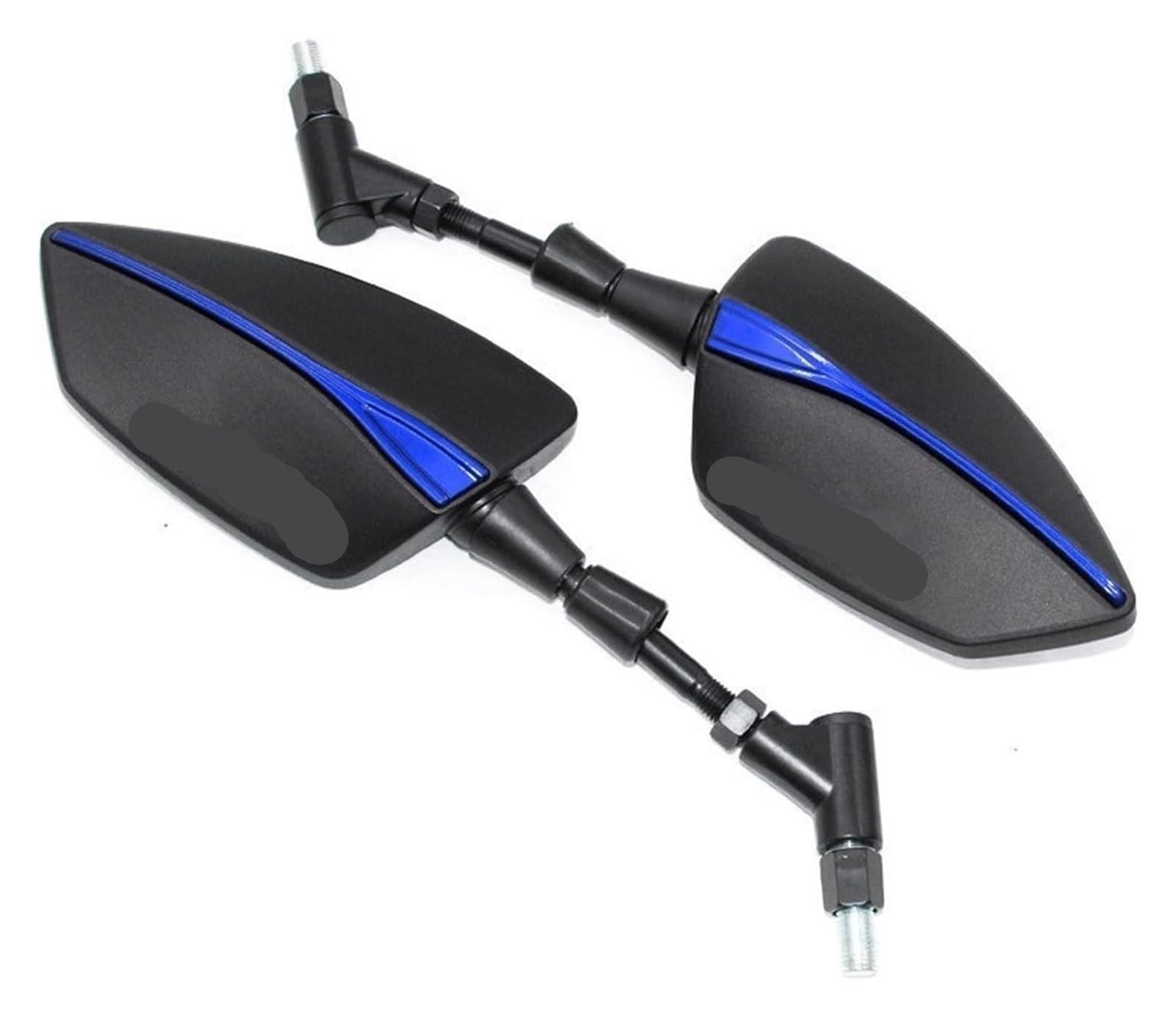 Lenkerendenspiegel Motorrad Für CB190R CB 190R CB190 R Motorrad Rückspiegel Außenspiegel Universal 8/10 MM Schraube Motorrad Rückspiegel Rückspiegel(1) von GPNPCFMFVK