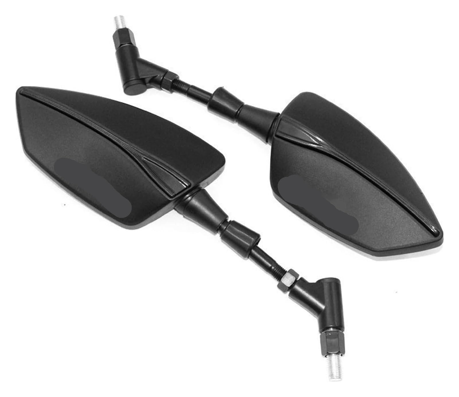 Lenkerendenspiegel Motorrad Für CB190R CB 190R CB190 R Motorrad Rückspiegel Außenspiegel Universal 8/10 MM Schraube Motorrad Rückspiegel Rückspiegel(2) von GPNPCFMFVK