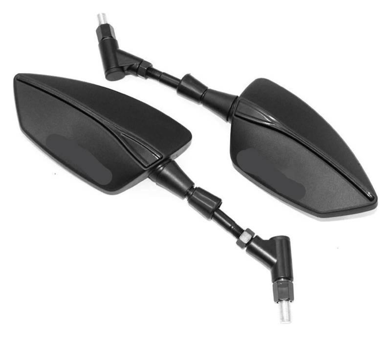 Lenkerendenspiegel Motorrad Für CB190R CB 190R CB190 R Motorrad Rückspiegel Außenspiegel Universal 8/10 MM Schraube Motorrad Rückspiegel Rückspiegel(2) von GPNPCFMFVK