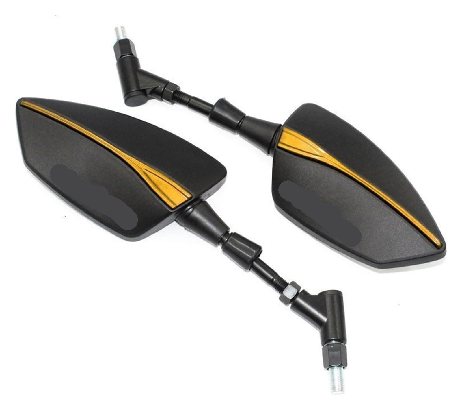 Lenkerendenspiegel Motorrad Für CB190R CB 190R CB190 R Motorrad Rückspiegel Außenspiegel Universal 8/10 MM Schraube Motorrad Rückspiegel Rückspiegel(3) von GPNPCFMFVK