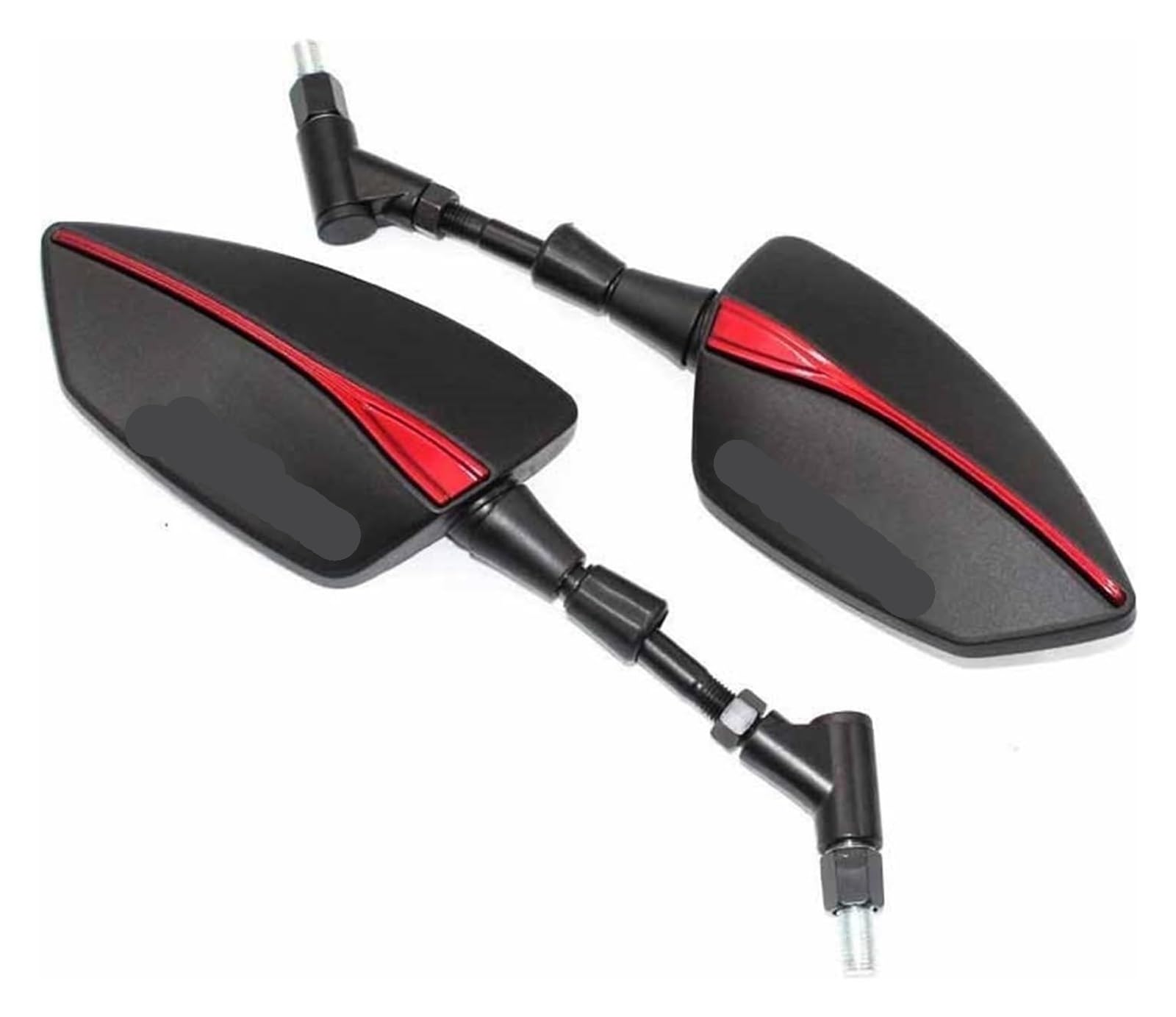 Lenkerendenspiegel Motorrad Für CB190R CB 190R CB190 R Motorrad Rückspiegel Außenspiegel Universal 8/10 MM Schraube Motorrad Rückspiegel Rückspiegel(4) von GPNPCFMFVK