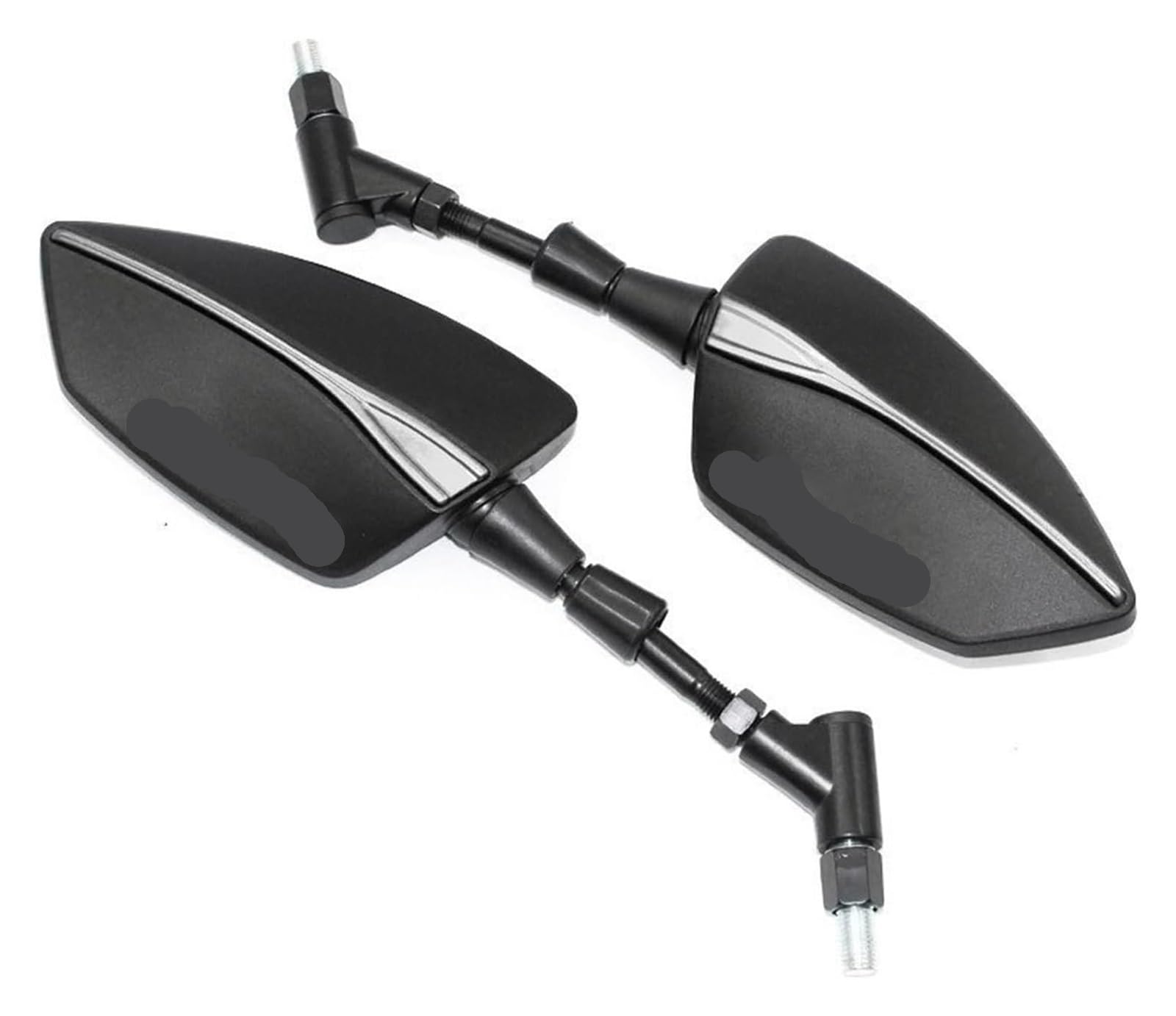 Lenkerendenspiegel Motorrad Für CB190R CB 190R CB190 R Motorrad Rückspiegel Außenspiegel Universal 8/10 MM Schraube Motorrad Rückspiegel Rückspiegel(5) von GPNPCFMFVK