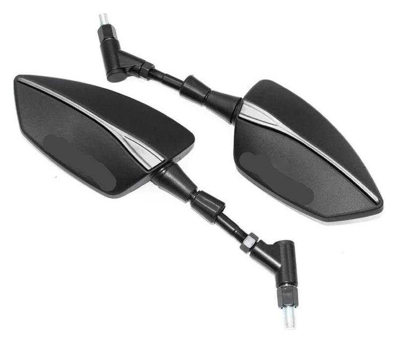 Lenkerendenspiegel Motorrad Für CB190R CB 190R CB190 R Motorrad Rückspiegel Außenspiegel Universal 8/10 MM Schraube Motorrad Rückspiegel Rückspiegel(5) von GPNPCFMFVK