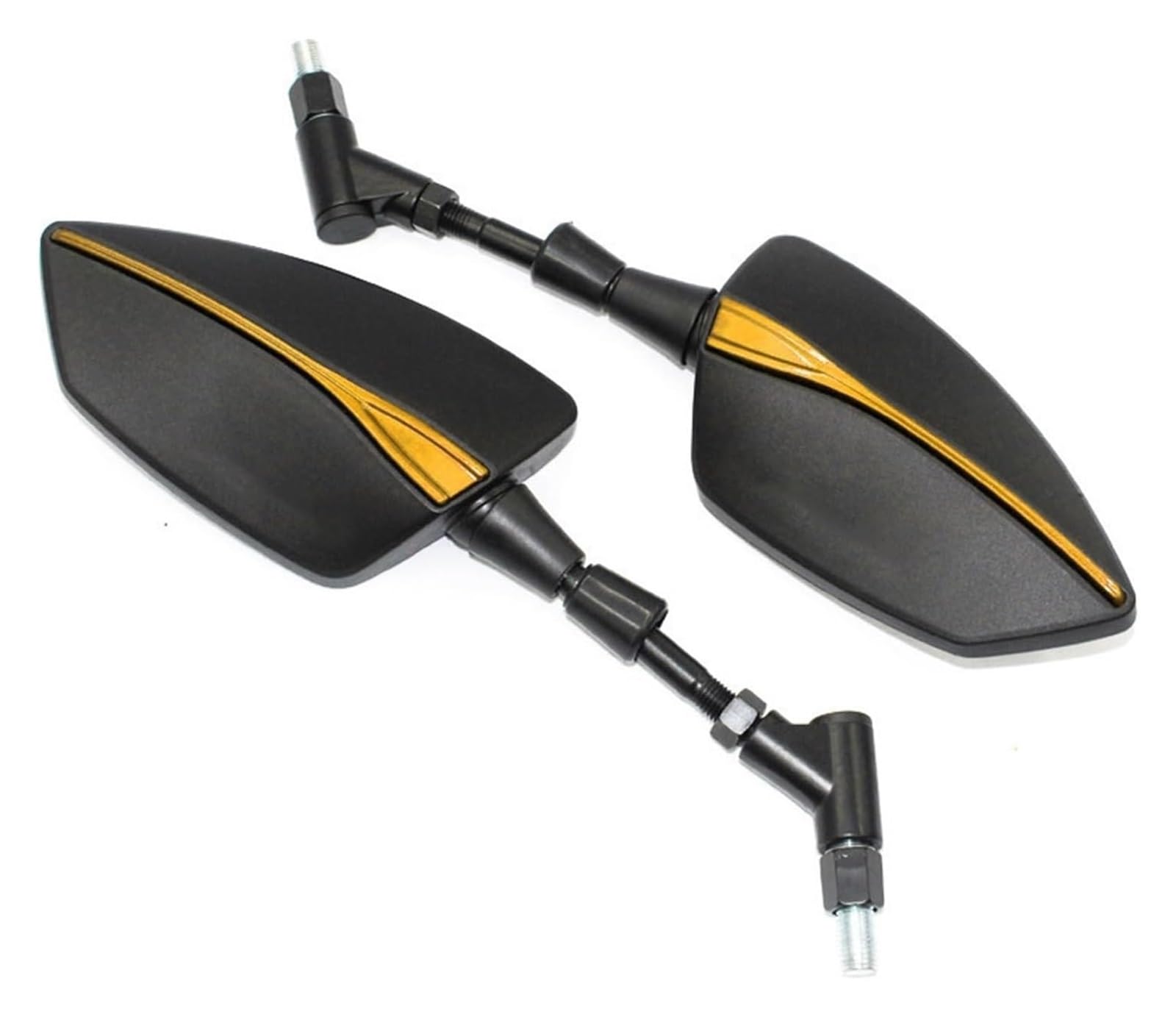 Lenkerendenspiegel Motorrad Für CB190R CB 190R CB190 R Motorrad Rückspiegel Außenspiegel Universal 8/10 MM Schraube Motorrad Rückspiegel Rückspiegel(8) von GPNPCFMFVK