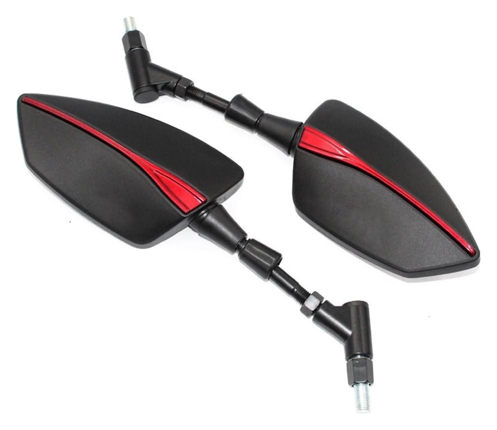Lenkerendenspiegel Motorrad Für CB190R CB 190R CB190 R Motorrad Rückspiegel Außenspiegel Universal 8/10 MM Schraube Motorrad Rückspiegel Rückspiegel(9) von GPNPCFMFVK
