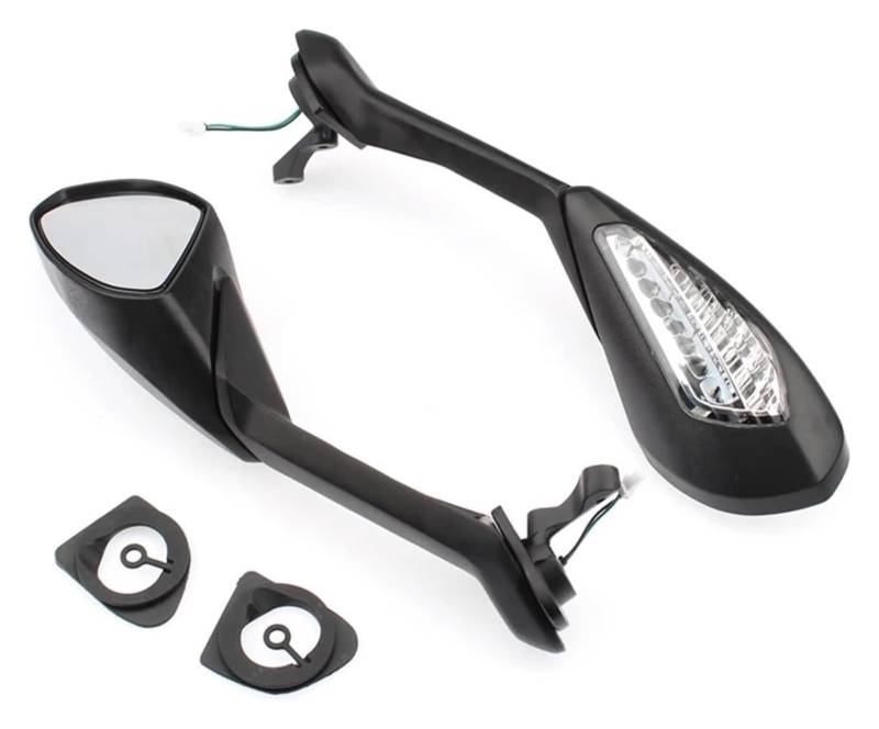 Lenkerendenspiegel Motorrad Für D&UCATI 939 Für Supersport S 2017-2020 Motorrad Links Rechts Rückspiegel Blinker Rückspiegel Rückspiegel von GPNPCFMFVK