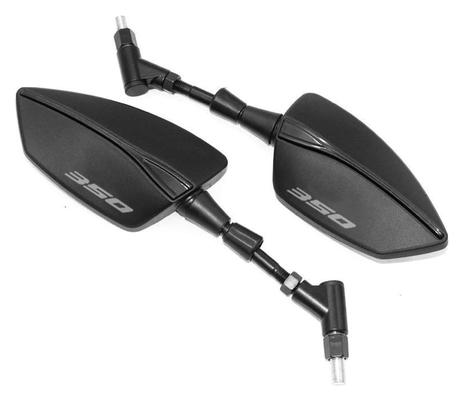 Lenkerendenspiegel Motorrad Für FO&RZA 350 Für FORZA350 NSS350 NSS 350 Motorrad Rearview Außenspiegel Universal 8/10MM Schraube Rückspiegel Rückspiegel(1) von GPNPCFMFVK