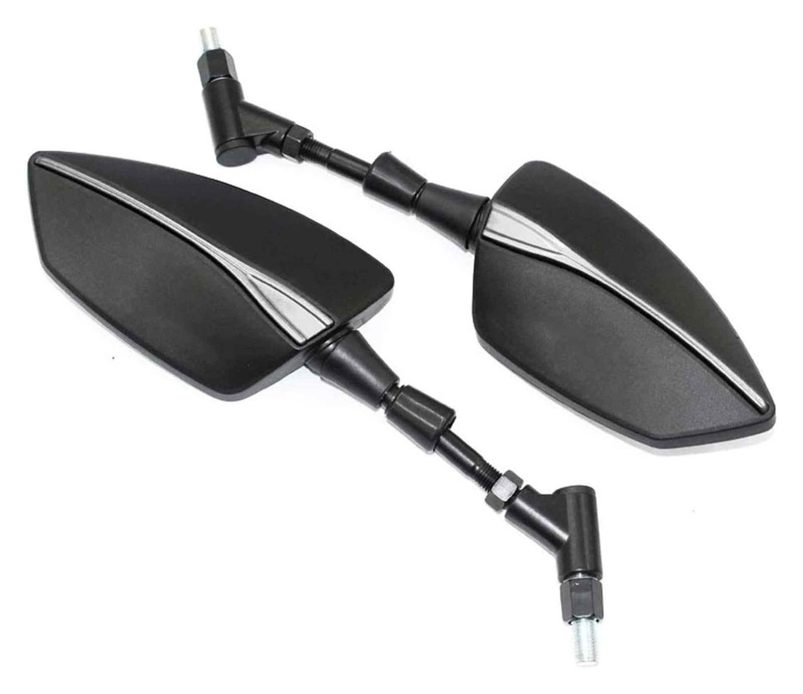 Lenkerendenspiegel Motorrad Für FO&RZA 350 Für FORZA350 NSS350 NSS 350 Motorrad Rearview Außenspiegel Universal 8/10MM Schraube Rückspiegel Rückspiegel(10) von GPNPCFMFVK