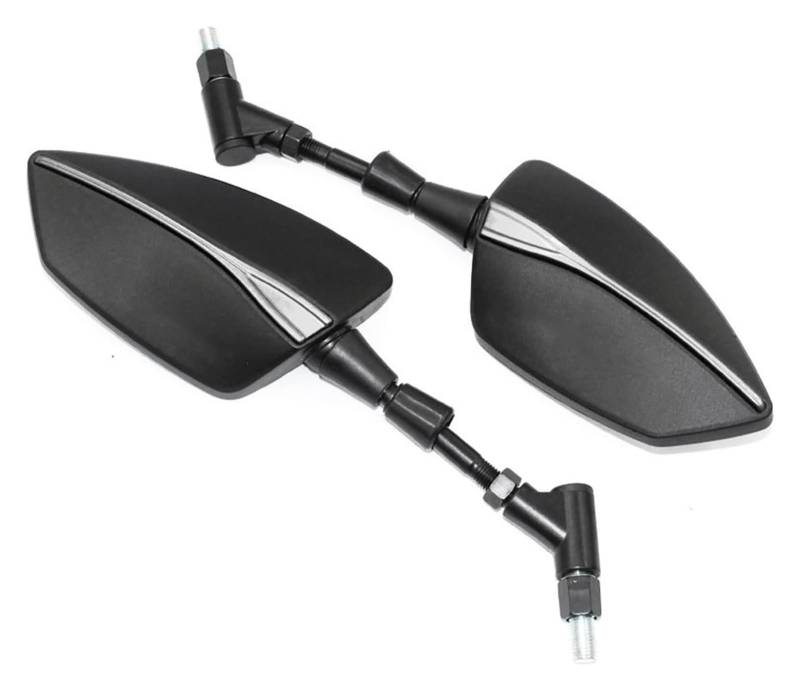Lenkerendenspiegel Motorrad Für FO&RZA 350 Für FORZA350 NSS350 NSS 350 Motorrad Rearview Außenspiegel Universal 8/10MM Schraube Rückspiegel Rückspiegel(10) von GPNPCFMFVK