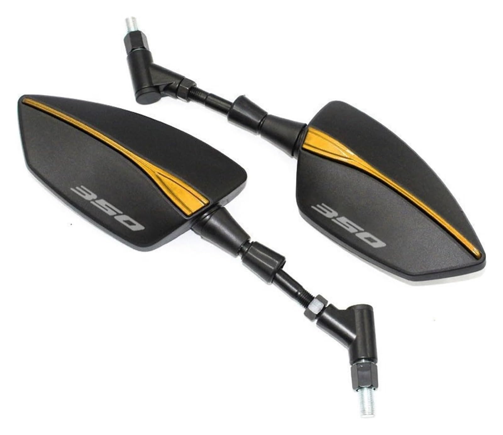 Lenkerendenspiegel Motorrad Für FO&RZA 350 Für FORZA350 NSS350 NSS 350 Motorrad Rearview Außenspiegel Universal 8/10MM Schraube Rückspiegel Rückspiegel(3) von GPNPCFMFVK