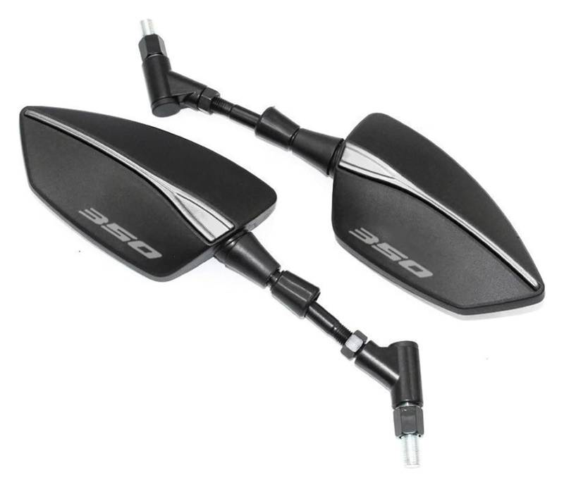 Lenkerendenspiegel Motorrad Für FO&RZA 350 Für FORZA350 NSS350 NSS 350 Motorrad Rearview Außenspiegel Universal 8/10MM Schraube Rückspiegel Rückspiegel(5) von GPNPCFMFVK