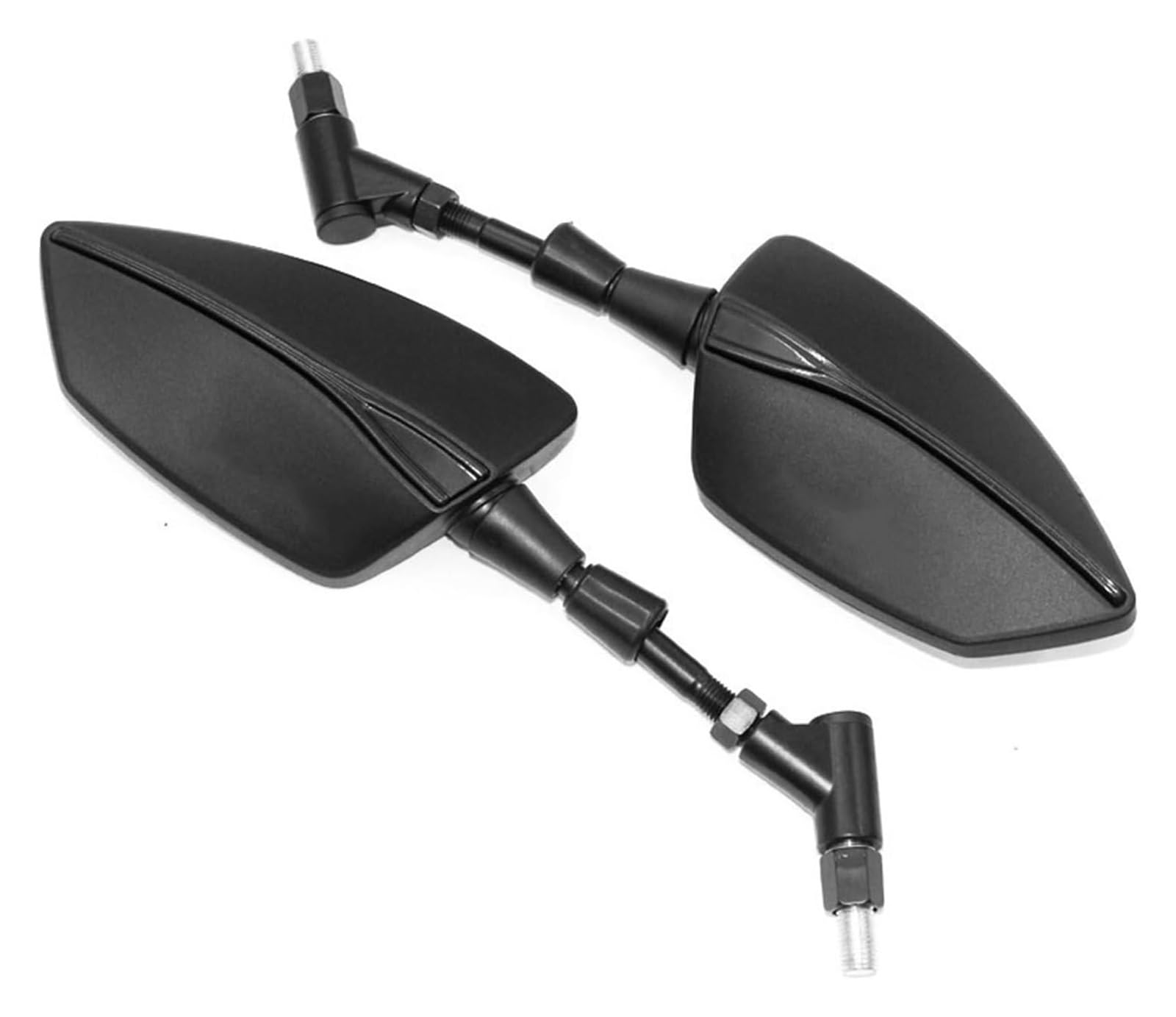 Lenkerendenspiegel Motorrad Für FO&RZA 350 Für FORZA350 NSS350 NSS 350 Motorrad Rearview Außenspiegel Universal 8/10MM Schraube Rückspiegel Rückspiegel(6) von GPNPCFMFVK