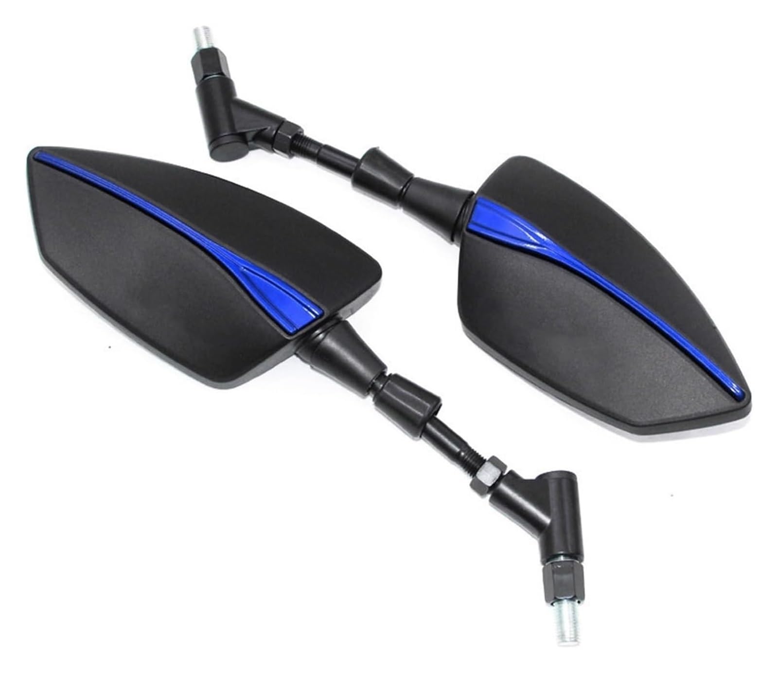 Lenkerendenspiegel Motorrad Für FO&RZA 350 Für FORZA350 NSS350 NSS 350 Motorrad Rearview Außenspiegel Universal 8/10MM Schraube Rückspiegel Rückspiegel(7) von GPNPCFMFVK