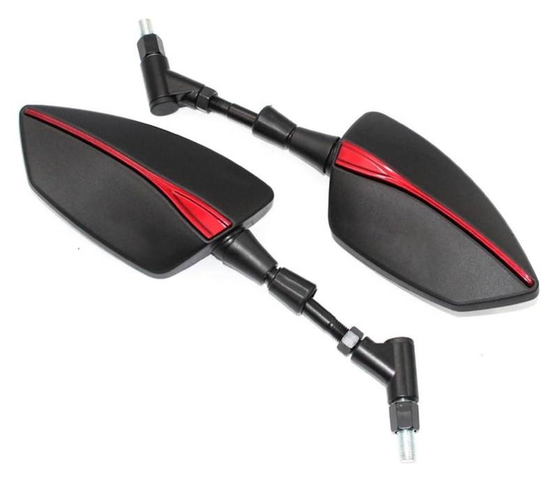 Lenkerendenspiegel Motorrad Für FO&RZA 350 Für FORZA350 NSS350 NSS 350 Motorrad Rearview Außenspiegel Universal 8/10MM Schraube Rückspiegel Rückspiegel(9) von GPNPCFMFVK