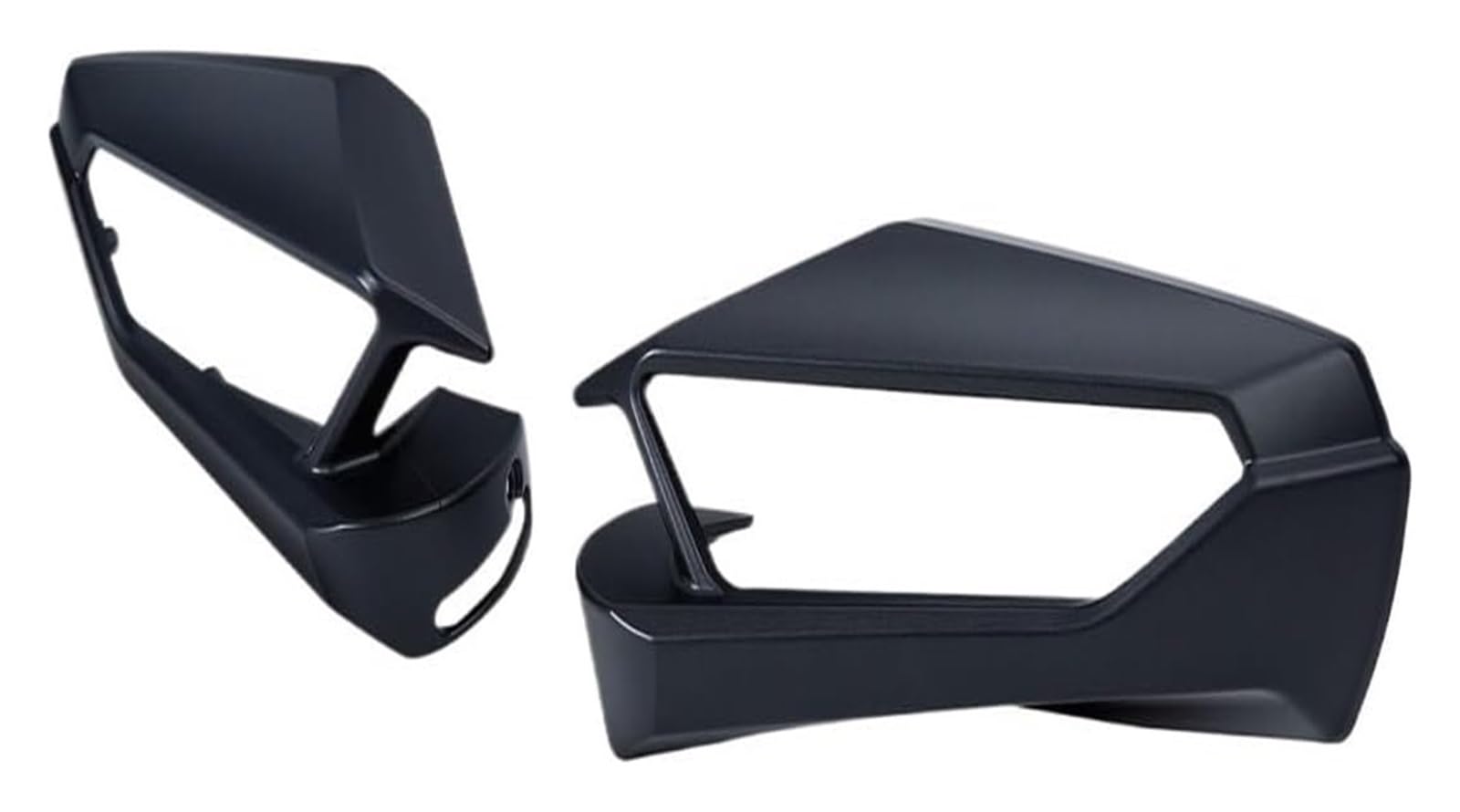 Lenkerendenspiegel Motorrad Für G Wing GL1800 2018-2022 Motorradzubehör Motorrad-Rückspiegel Rückspiegel(Matte Black Housing) von GPNPCFMFVK