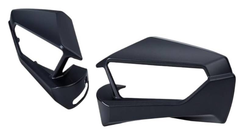 Lenkerendenspiegel Motorrad Für G Wing GL1800 2018-2022 Motorradzubehör Motorrad-Rückspiegel Rückspiegel(Matte Black Housing) von GPNPCFMFVK