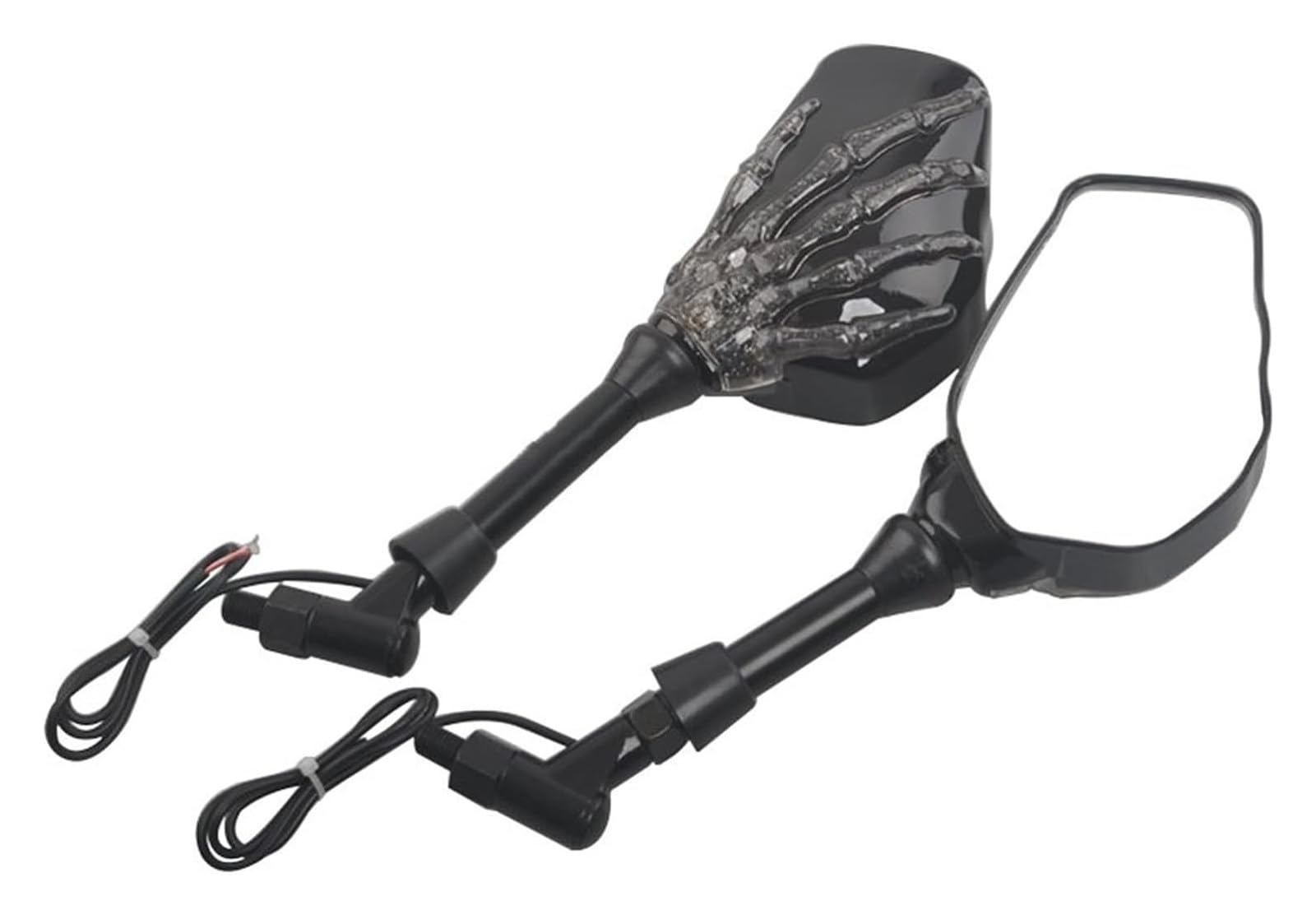 Lenkerendenspiegel Motorrad Für H&Arley Universal 8mm 10mm Motorrad Rearview Außenspiegel W/Bernstein Blinker Rückspiegel Rückspiegel Lenkerendenspiegel Motorrad Für H&Arley Universal 8mm 10mm Motorrad Rearview Außenspiegel W/Bernstein Blinker Rückspiegel Rückspiegel von GPNPCFMFVK
