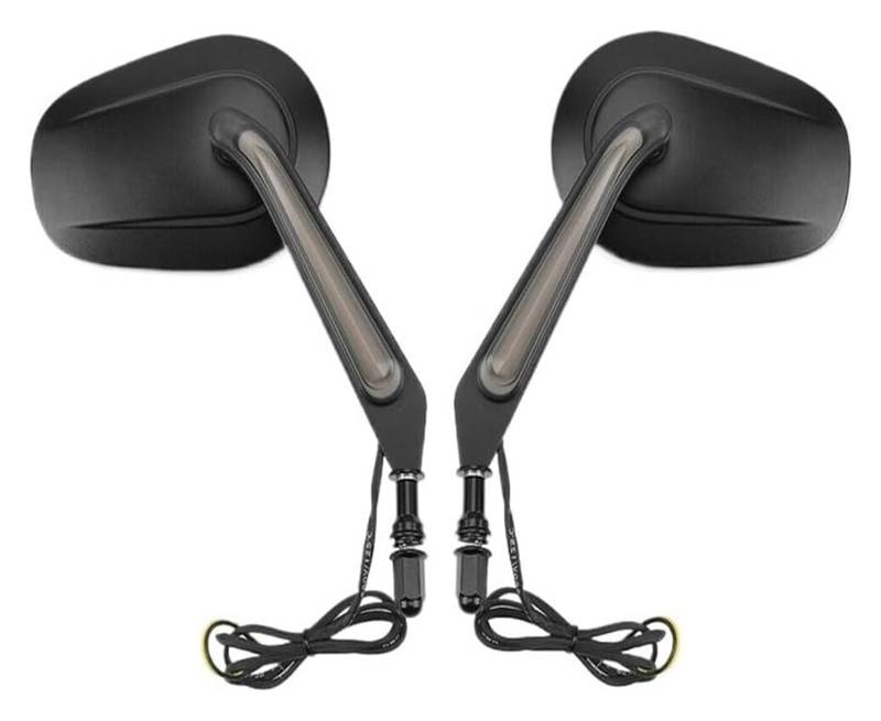 Lenkerendenspiegel Motorrad Für Ha&rley Für Davidson Motorradzubehör Motorrad-Rückspiegel Motorrad-Seitenrückspiegel Rückspiegel(A) von GPNPCFMFVK