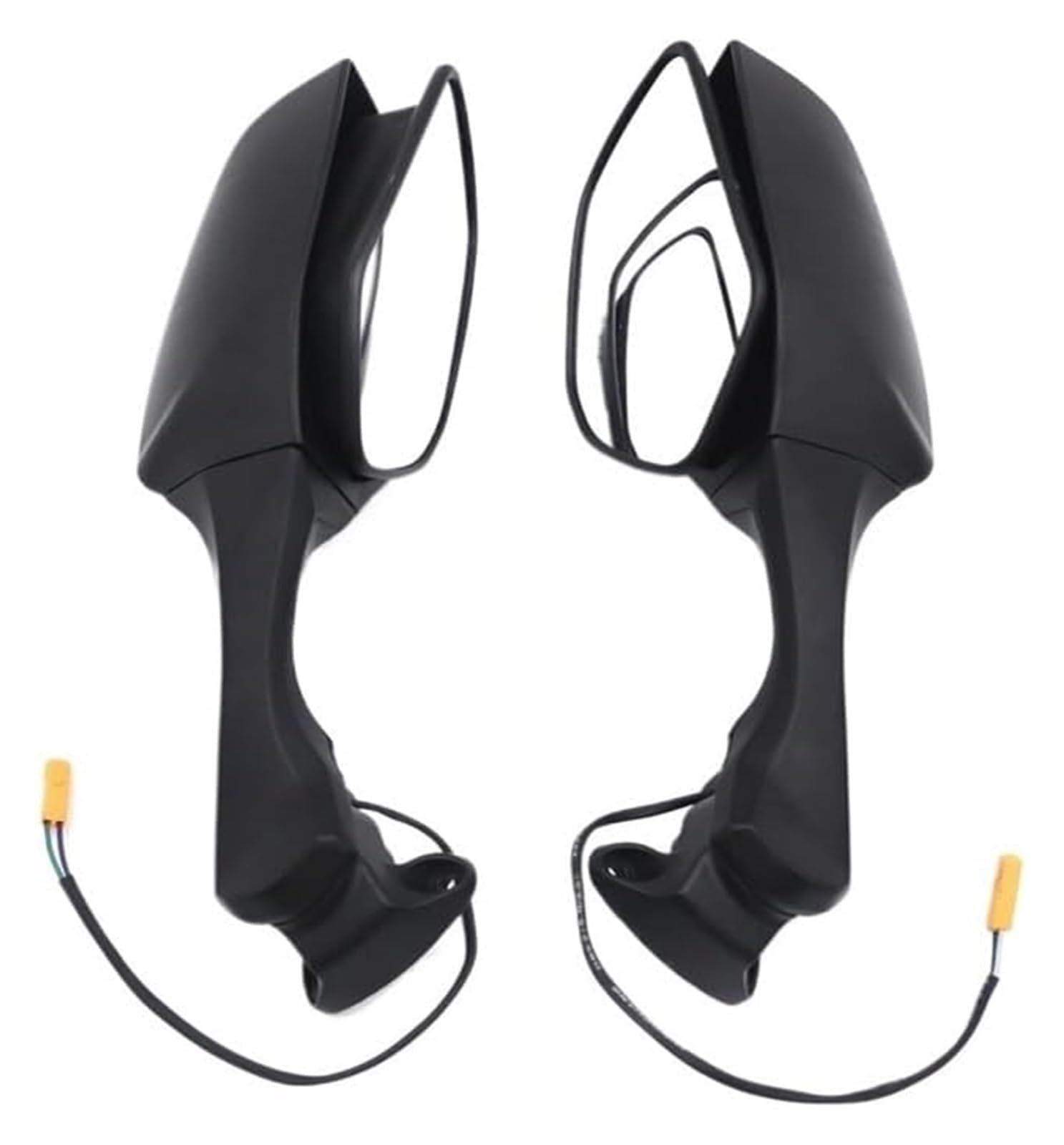 Lenkerendenspiegel Motorrad Für Kaw&asaki Für Ninja ZX10R ZX-10R 2011-2020 Motorradspiegel Motorrad Rückansicht Rückspiegel Motorradzubehör Rückspiegel(1) von GPNPCFMFVK