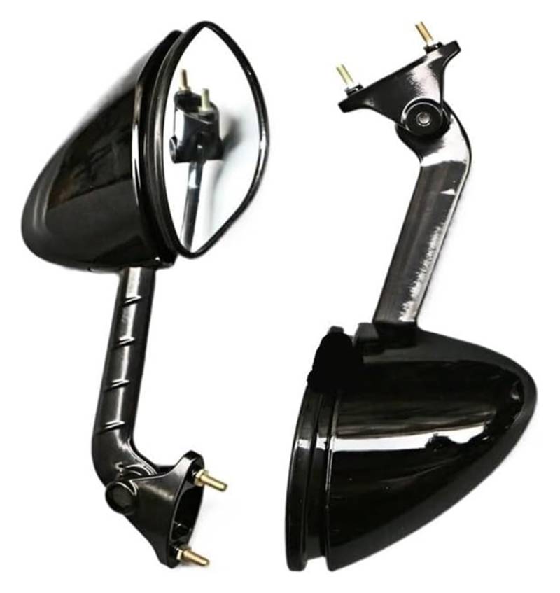 Lenkerendenspiegel Motorrad Für Kaw&asaki Für Ninja ZX12R ZX14R ZZR1400 Motorrad Seitenrückspiegel Motorradzubehör Rückspiegel von GPNPCFMFVK
