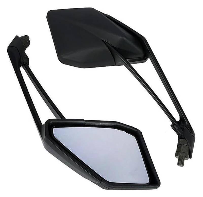 Lenkerendenspiegel Motorrad Für Kawa&saki Z1000 Z 1000 2014-2020 Schwarz L&R Motorrad Rückspiegel Rückspiegel Rückspiegel von GPNPCFMFVK