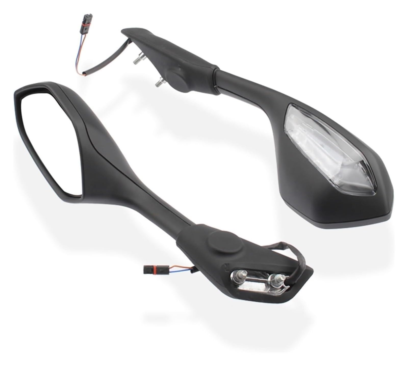 Lenkerendenspiegel Motorrad Für S1000RR 2019-2022 Schwarz Links Rechts Motorrad Rückspiegel Blinker Licht Rückspiegel Rückspiegel Lenkerendenspiegel Motorrad Für S1000RR 2019-2022 Schwarz Links Rechts Motorrad Rückspiegel Blinker Licht Rückspiegel Rückspiegel von GPNPCFMFVK