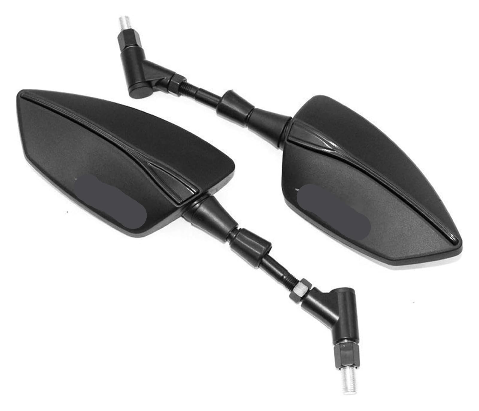 Lenkerendenspiegel Motorrad Für SH300 SH300i SH 300 SH 300I Motorrad Rückspiegel Außenspiegel Universal 8MM 10MM Schraube Motorrad Rückspiegel Rückspiegel(1) von GPNPCFMFVK