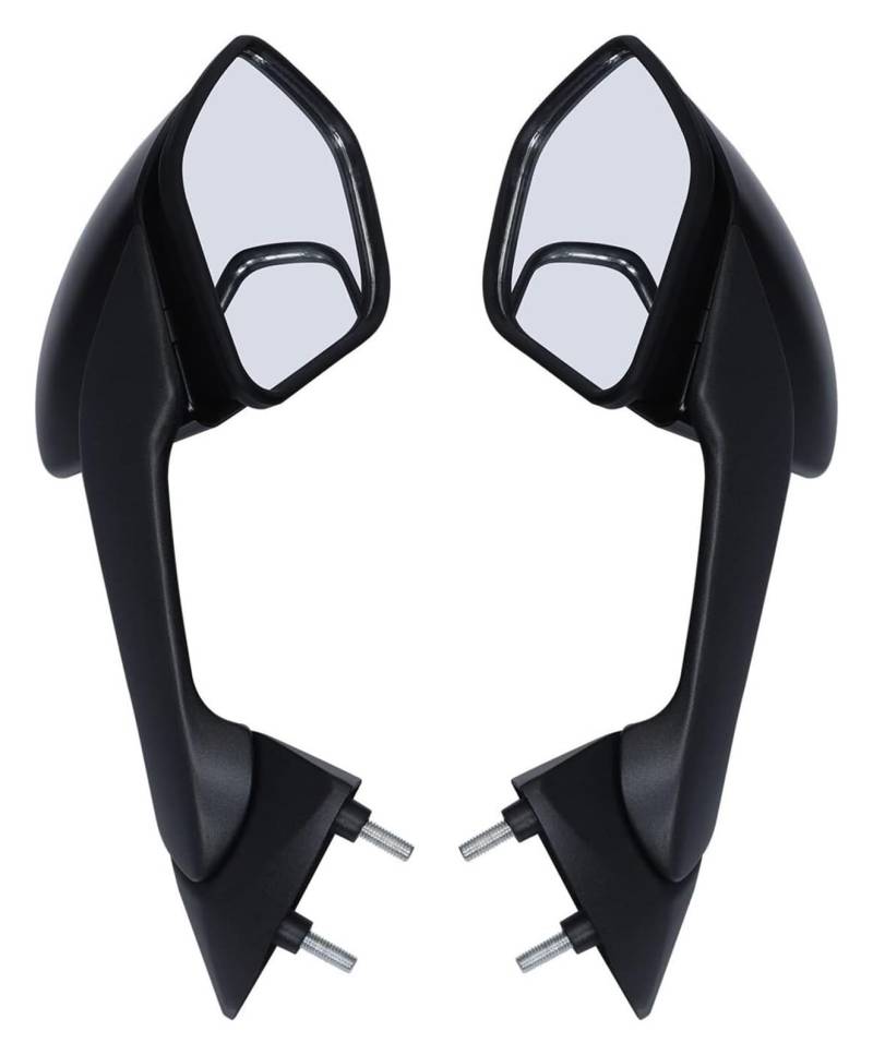 Lenkerendenspiegel Motorrad Für Suz&uki Für Haya&busa 1300 GSX1300R 2022 Schwarz Motorrad Linke Und Rechte Seite Rückspiegel Rückspiegel Rückspiegel von GPNPCFMFVK