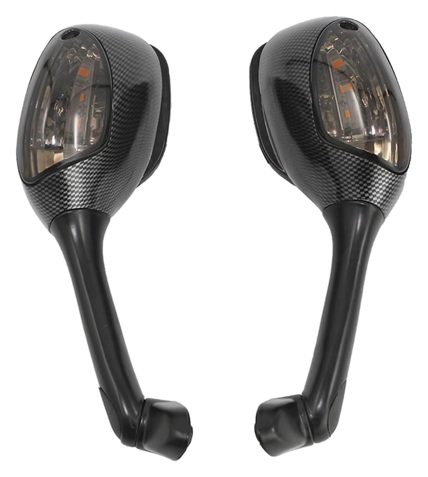Lenkerendenspiegel Motorrad Für Suz&uki GSXR 600 750 1000 2005-2010 K6 K7 K8 Blinker Licht Spiegel Motorrad Rearview Außenspiegel Rückspiegel Lenkerendenspiegel Motorrad Für Suz&uki GSXR 600 750 1000 2005-2010 K6 K7 K8 Blinker Licht Spiegel Motorrad Rearview Außenspiegel Rückspiegel von GPNPCFMFVK