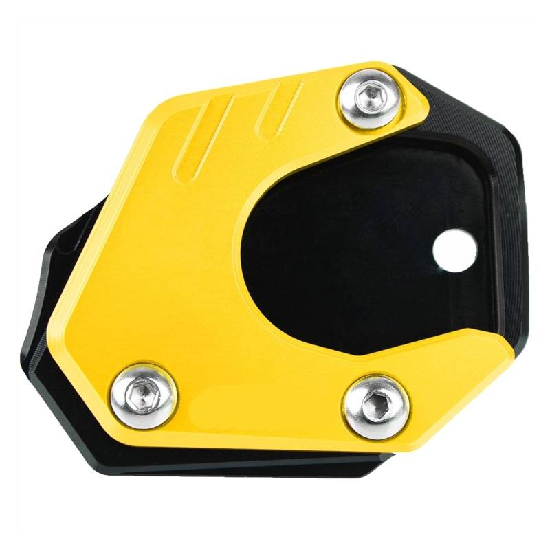 Motorrad Seitenständer FÜR CB650R FÜR CBR650R FÜR CBR500R FÜR CB500F FÜR CB500X FÜR CB125R FÜR CB300R FÜR CB400X Motorrad Seite Stehen Pad Unterstützung Ständerpolster(D) von GPNPCFMFVK