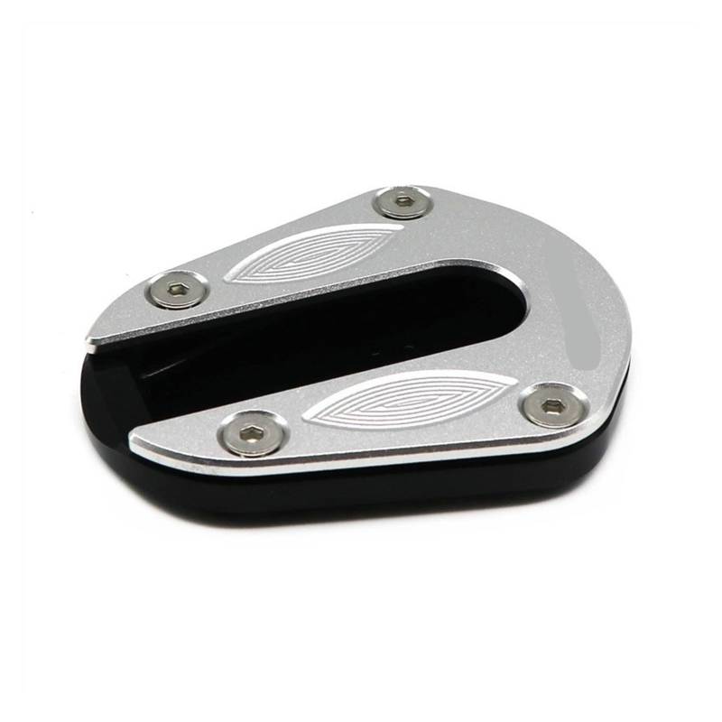 Motorrad Seitenständer Für B&enelli Für TRK502 Für TRK502X 2017 2018 2019 Motorrad Kickstand Fuß Seitenständer Verlängerung Pad Stützplatte Vergrößern Ständer Ständerpolster(C) von GPNPCFMFVK
