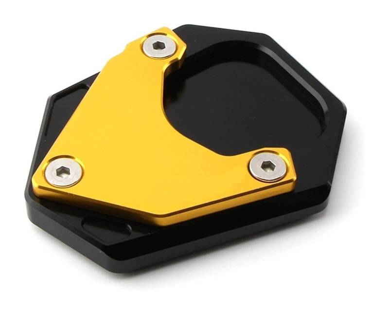 Motorrad Seitenständer Für C400X C400GT K51 2019 2020 Motorrad CNC-Vergrößerungsständer Pad Fuß Seitenständer Rahmen Stativplattenhalterung Ständerpolster(C) von GPNPCFMFVK