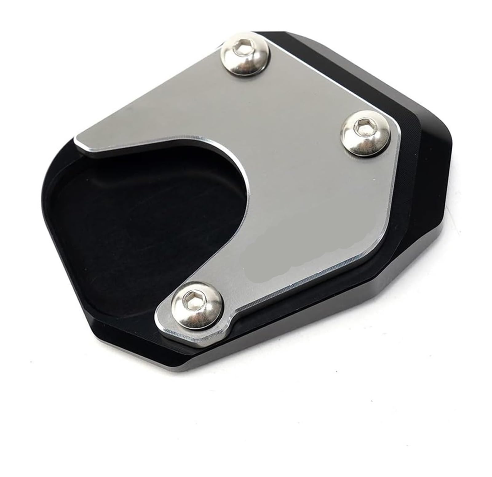 Motorrad Seitenständer Für CBR 1000RR CBR1000RR CBR 1000 RR 2004-2007 Motorradzubehör Ständer Fuß Seitenständer Pad Reifen Ventilkappen Ständerpolster(Enlarger Pad 6) von GPNPCFMFVK