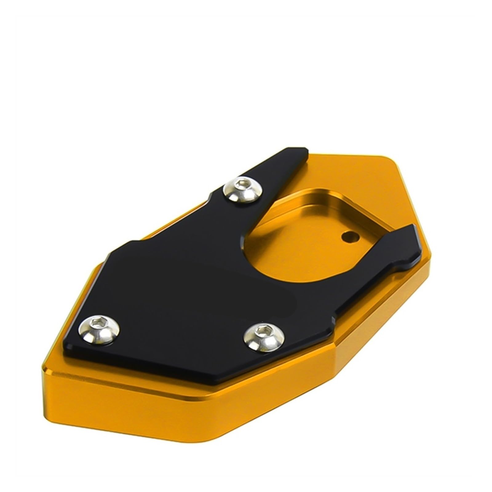Motorrad Seitenständer Für CBR650R 2019 2020 2021 2022 2023 Motorrad Seite Stehen Verlängerung Unterstützung Pad Vergrößern Ständer Ständerpolster(D) von GPNPCFMFVK