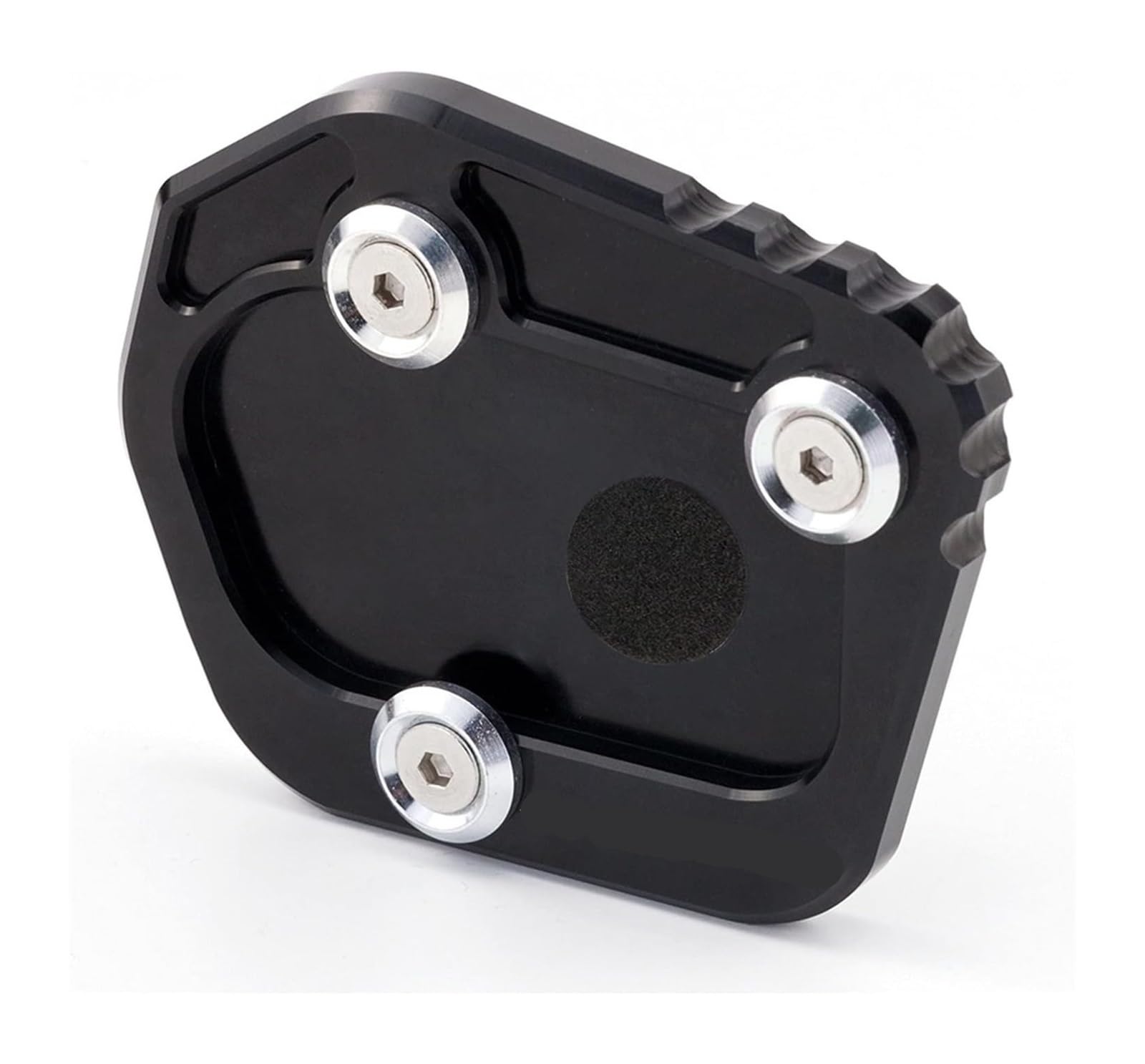Motorrad Seitenständer Für F900XR 2020 2021 F 900 XR 900XR Motorrad CNC Fuß Seitenständer Vergrößern Verlängerung Kickstand Pad Ständerpolster(Schwarz) von GPNPCFMFVK