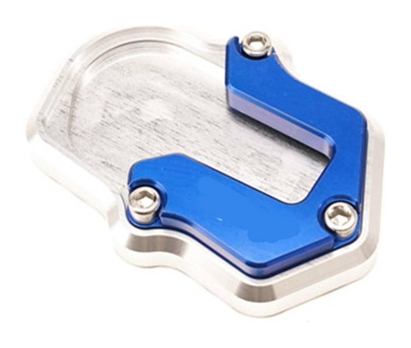 Motorrad Seitenständer Für F900XR F900R 2020 2021 Motorrad CNC Kickstand Fußstützplatte Ständer Exenlarger Seitenständer Vergrößerer Ständerpolster(3) von GPNPCFMFVK