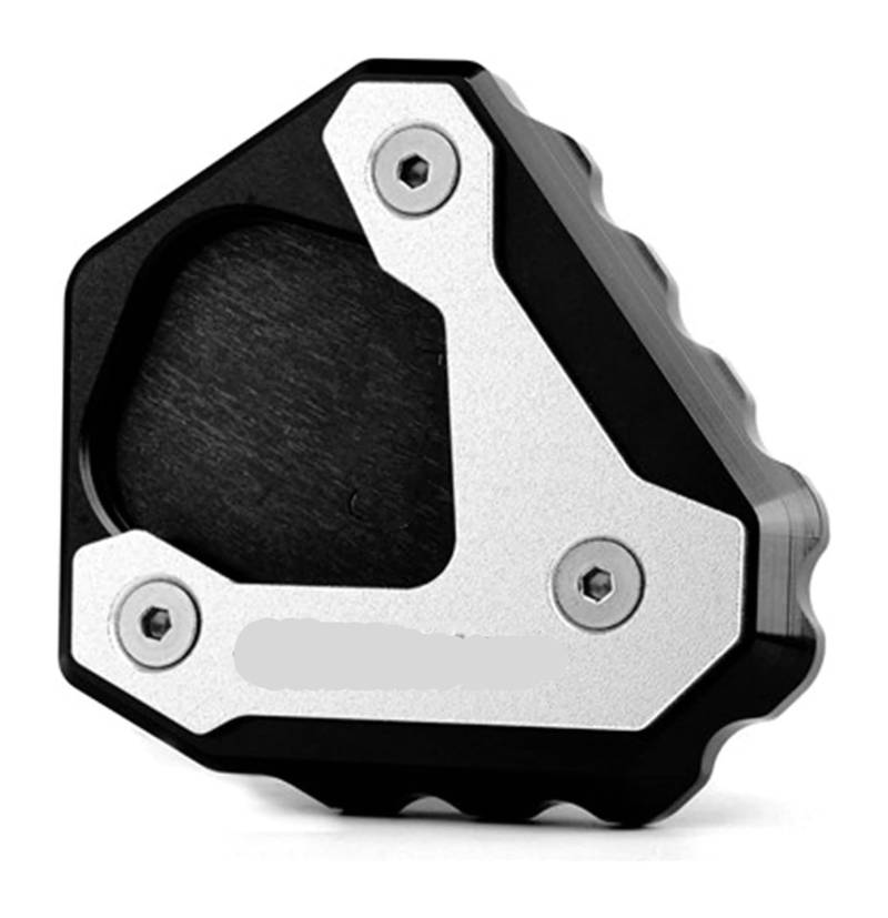 Motorrad Seitenständer Für G310GS G310 GS 2017-2020 Motorrad Ständer Verlängerungsplatte Seitenständer Vergrößern Pad Seitenständer Vergrößerer Ständerpolster(Schwarz) von GPNPCFMFVK