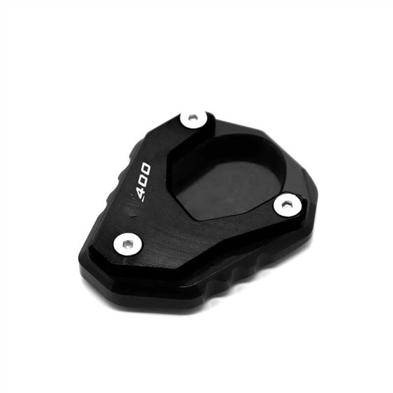Motorrad Seitenständer Für K&AWASAKI Für Z400 Motorrad Fuß Seitenständer Verlängerung Pad Unterstützung Vergrößern Platte Ständer Ständerpolster(E) von GPNPCFMFVK