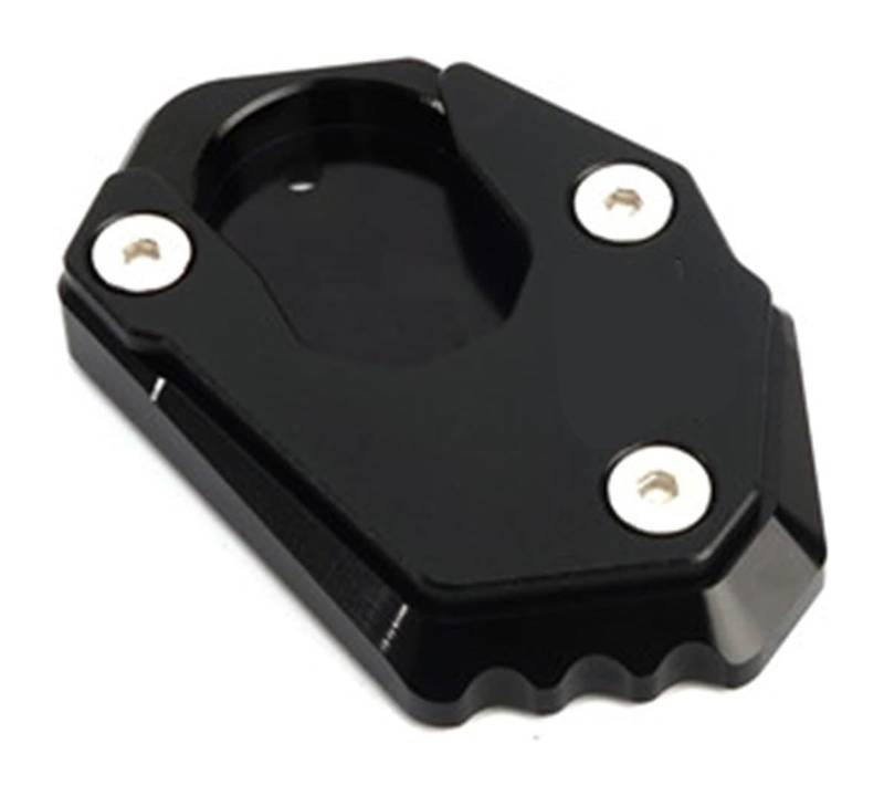 Motorrad Seitenständer Für K&awasaki Z 900 Z 650 Z900 2017-2020 Motorrad CNC Kickstand Fuß Seitenständer Verlängerung Stativstütze Vergrößerungsplatte Halterung Ständerpolster(F) von GPNPCFMFVK