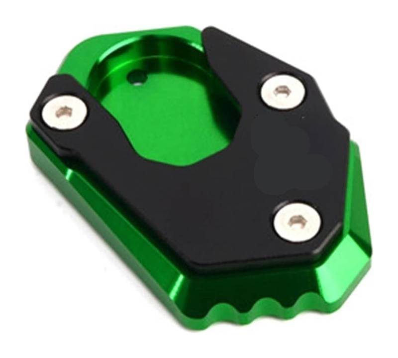 Motorrad Seitenständer Für K&awasaki Z 900 Z 650 Z900 2017-2020 Motorrad CNC Kickstand Fuß Seitenständer Verlängerung Stativstütze Vergrößerungsplatte Halterung Ständerpolster(H) von GPNPCFMFVK