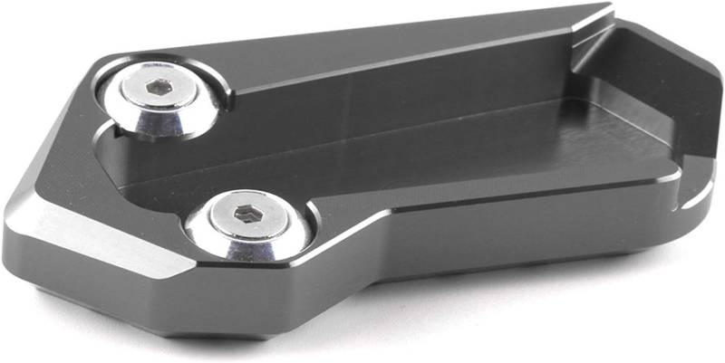 Motorrad Seitenständer Für K&ymco AK550 AK 550 2017-2020 Motorrad Vergrößern Kickstand Pad Seitenständer Flache Erweiterung Seitenständer Vergrößerer Ständerpolster(Grey) von GPNPCFMFVK