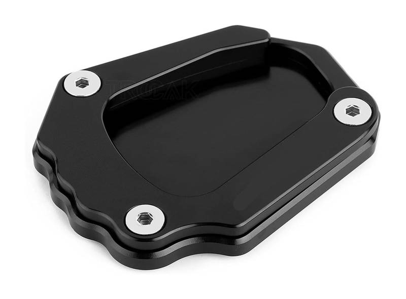 Motorrad Seitenständer Für K1600GT K1600GTL 2017-2019 Motorräder Motorrad Ständer Vergrößern Verlängerung Fuß Seitenständer Pad Rahmen Stativplatte Halterung Ständerpolster(1) von GPNPCFMFVK
