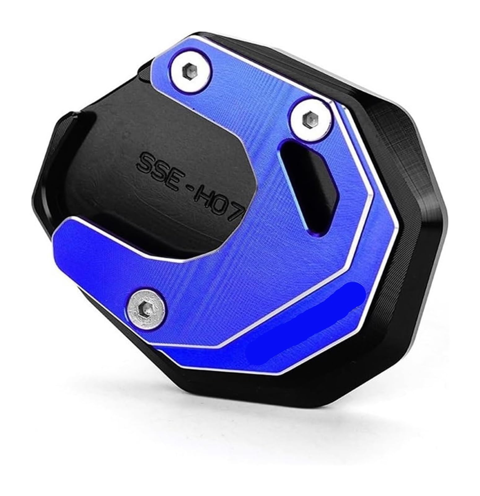 Motorrad Seitenständer Für NC750X NC 750 X NC 750X 2021-2023 Motorrad Fuß Seitenständer Pad Ständer Vergrößerungsplatte Unterstützung Erweiterung Schlüsselanhänger Ständerpolster(NC750X-Blue) Motorrad Seitenständer Für NC750X NC 750 X NC 750X 2021-2023 Motorrad Fuß Seitenständer Pad Ständer Vergrößerungsplatte Unterstützung Erweiterung Schlüsselanhänger Ständerpolster(NC750X-Blue) von GPNPCFMFVK