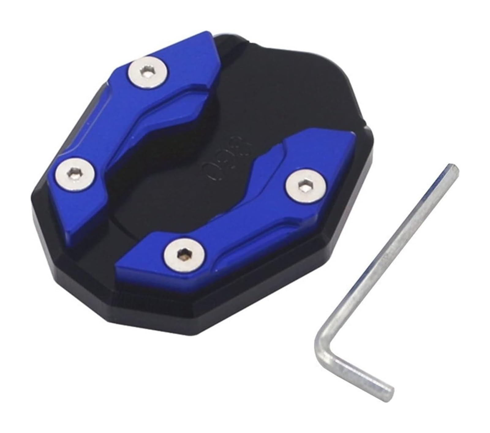 Motorrad Seitenständer Für PCX150 PCX160 PCX 150 PCX 160 PCX125 PCX 125 Zubehör Motorrad Seitenstütze Vergrößerter Block Einparkhilfe Ständerpolster(Blue a) von GPNPCFMFVK