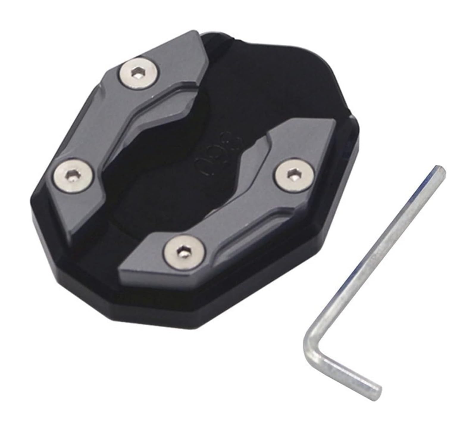 Motorrad Seitenständer Für PCX150 PCX160 PCX 150 PCX 160 PCX125 PCX 125 Zubehör Zubehör Motorrad Seitenstütze Vergrößerter Block Einparkhilfe Ständerpolster(Gray a) von GPNPCFMFVK