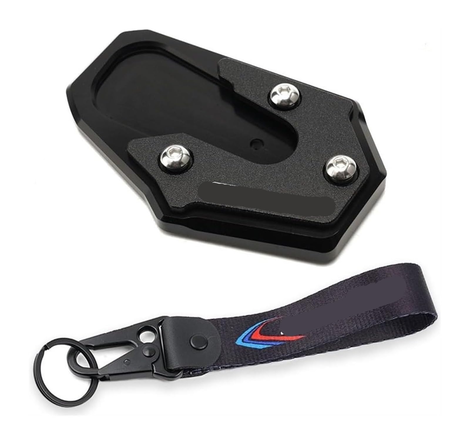 Motorrad Seitenständer Für R1200RT R1200 RT 2014-2018 R1250RT R1250 RT 2018-2020 Zubehör Motorrad Schlüsselanhänger Kickstand Seitenständer Verlängerungspad Ständerpolster(36) von GPNPCFMFVK