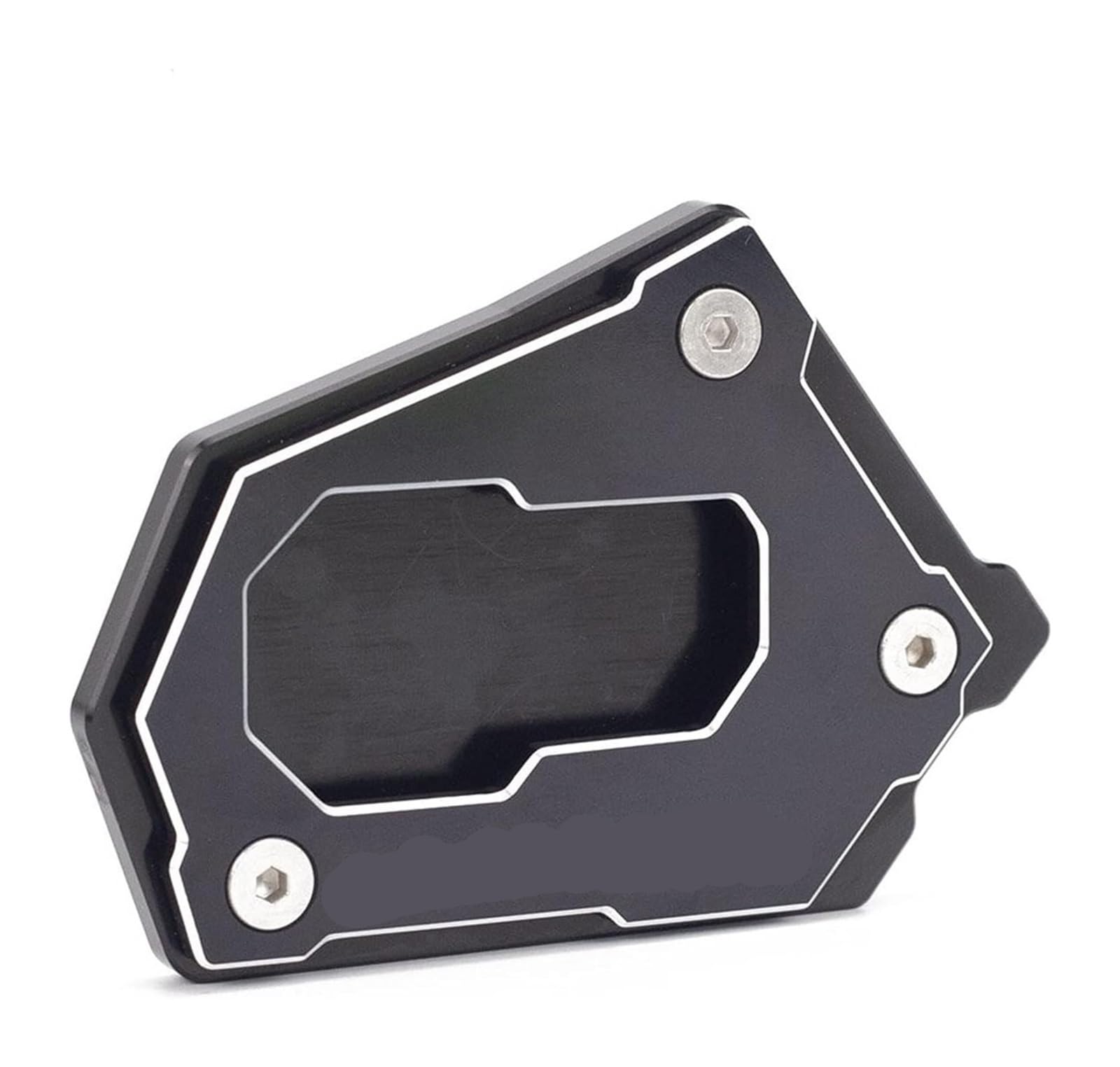 Motorrad Seitenständer Für R1250GS HP R 1250GS 1250 GS R1250 GSA Motorrad Kickstand Fuß Seitenständer Verlängerungspolster Stützplatte Abdeckung Ständerpolster(2) von GPNPCFMFVK
